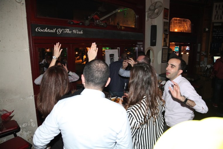 NYE 2016 at Mr Boston Bar